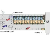 ★手数料０円★大崎市古川中里４丁目　月極駐車場（LP）